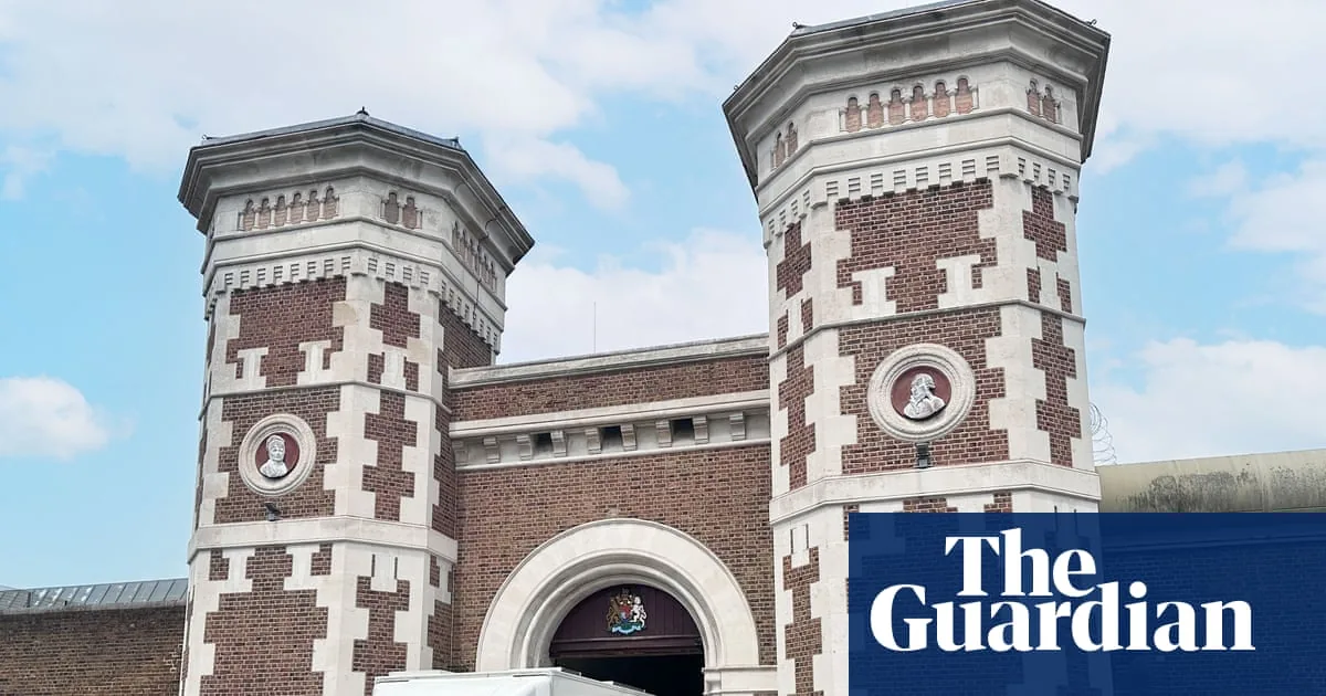 Police officers and prison bars symbolising the early release scheme row and prison overcrowding